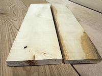 Holly Lumber (3/4) - (2 pcs) 3" to 5"W x 16+"L